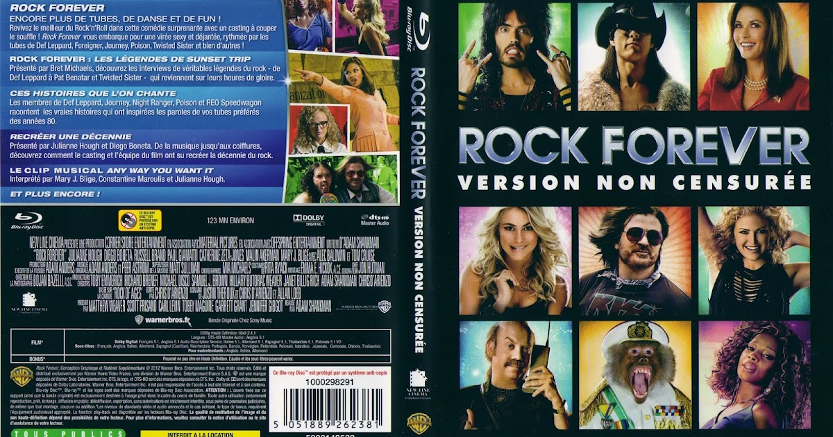 BLURAY JAQUETTES BLURAY Rock forever
