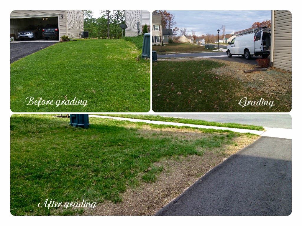 Plumbing vent flashing How to regrade yard