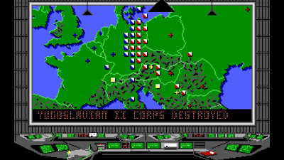 Conflict Europe Game Screenshot 3
