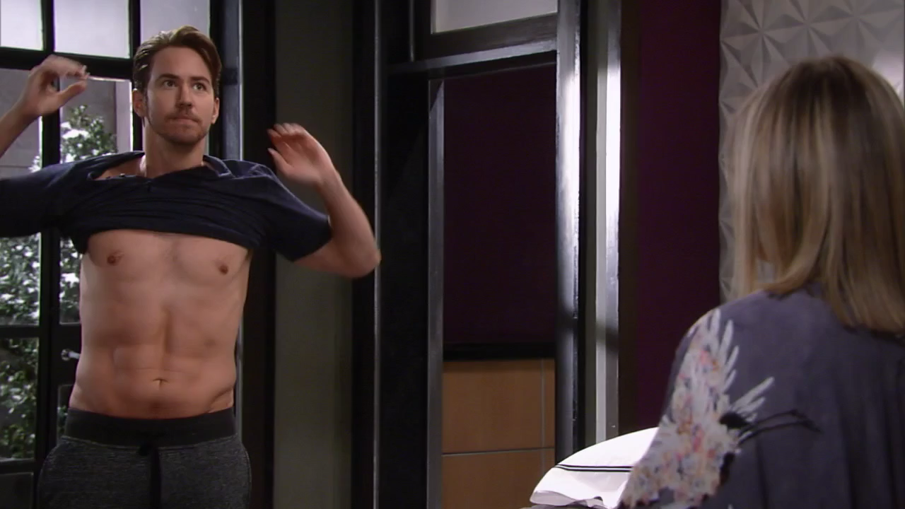Soapy Sunday: Wes Ramsey on General Hospital (2018) .