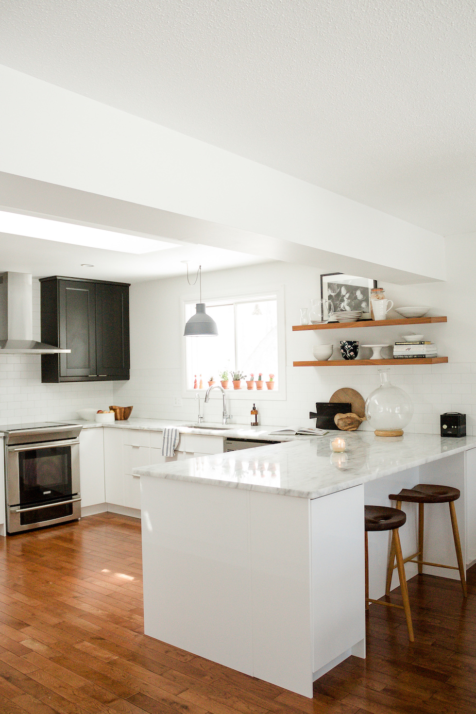All the details of our custom Ikea Kitchen (and what it cost) — Calmly ...