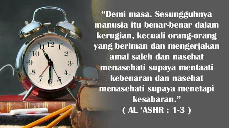 Teks Nasyid Demi Masa - Cover dari Ahbabul Musthofa