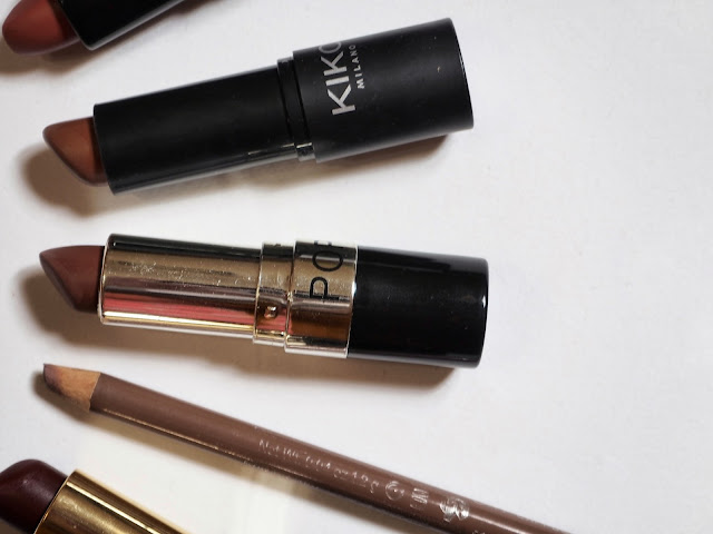 lipstick, liquid lipstick, lip liner and balms collection 2017, brown lipsticks