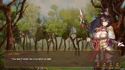 Love N War Warlord By Chance Game Screenshot 1