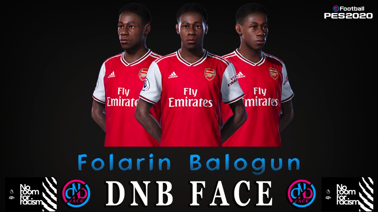 Pes 2020 Faces Folarin Balogun By Dnb Soccerfandom Com Free Pes Patch And Fifa Updates