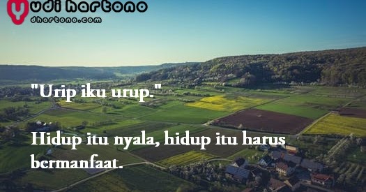 30 Kata Bijak Bahasa Jawa Dan Artinya Ydhartono Com