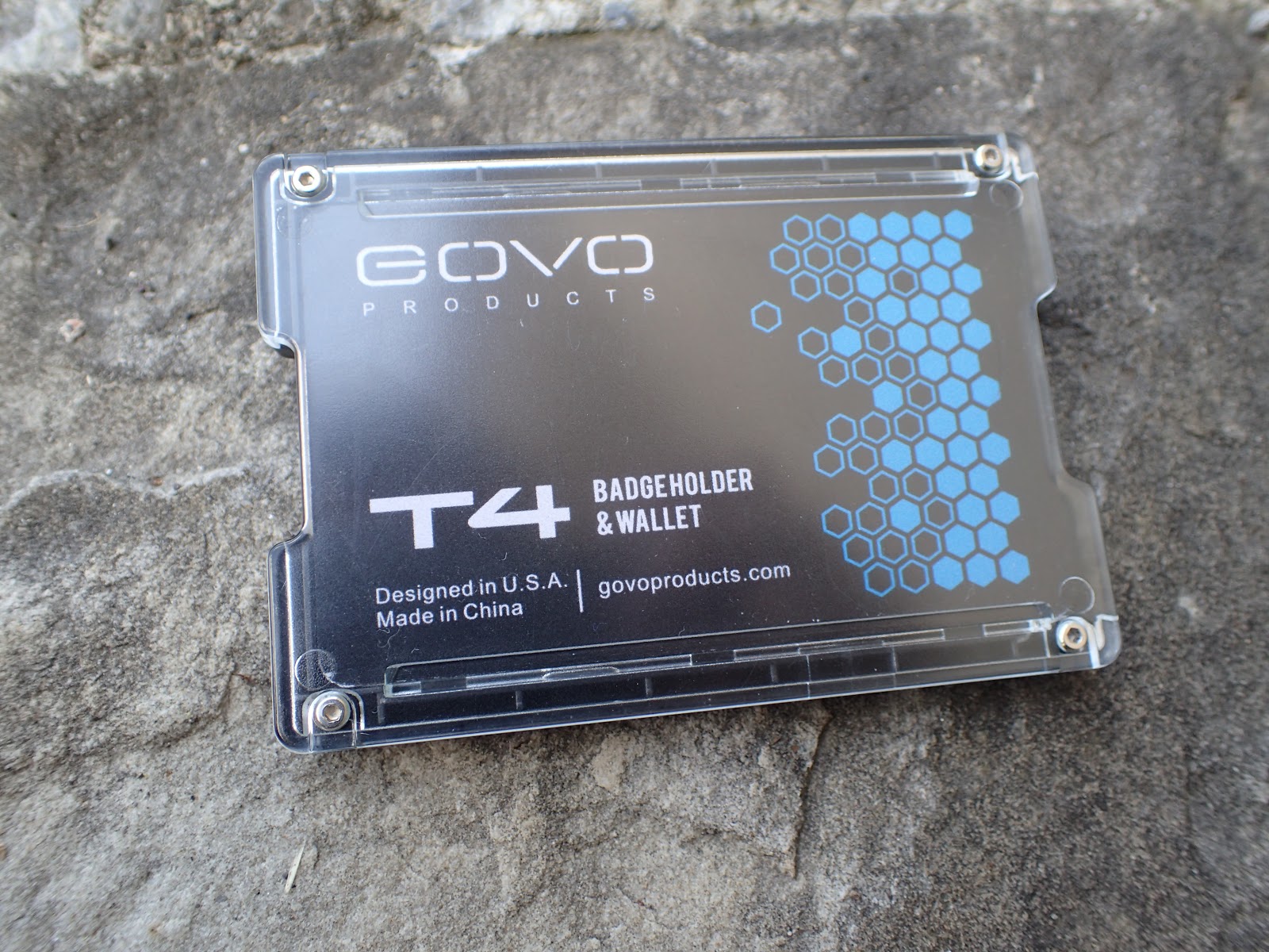 GOVO Badge Holder/Wallet