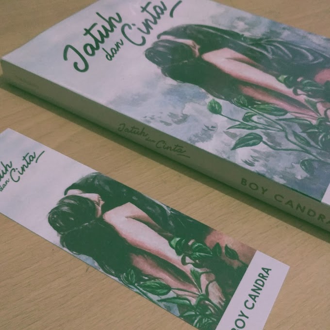 [Book Review] Jatuh dan Cinta by Boy Candra