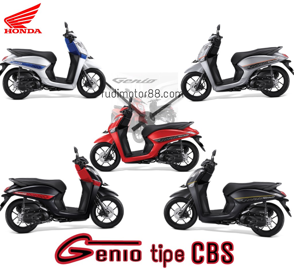 Honda Genio Dan Scoopy Mirip Tapi Beda Yuk Intip Spesifikasinya Bangka Pos