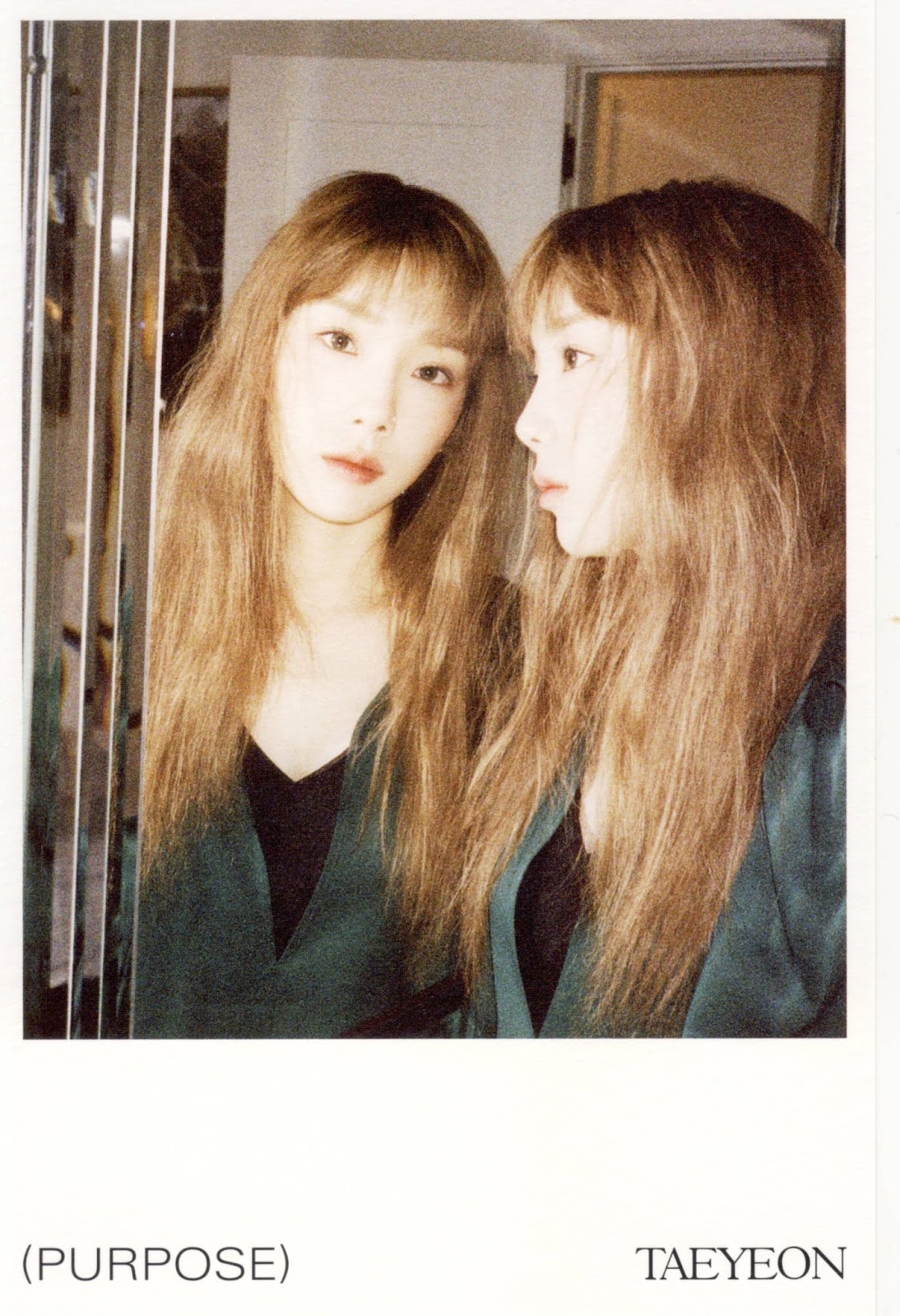 kpop scans: Taeyeon ( SNSD ) - second solo album repackage purpose