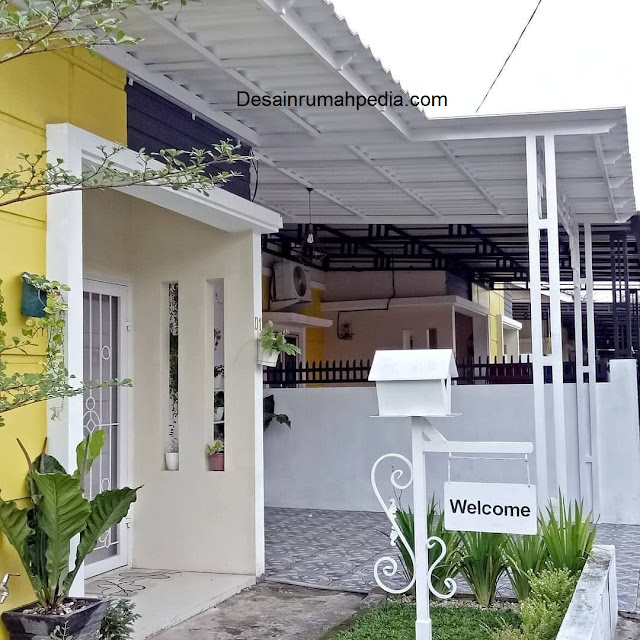 7 Inspirasi Model Atap Teras Rumah Minimalis yang Sejuk