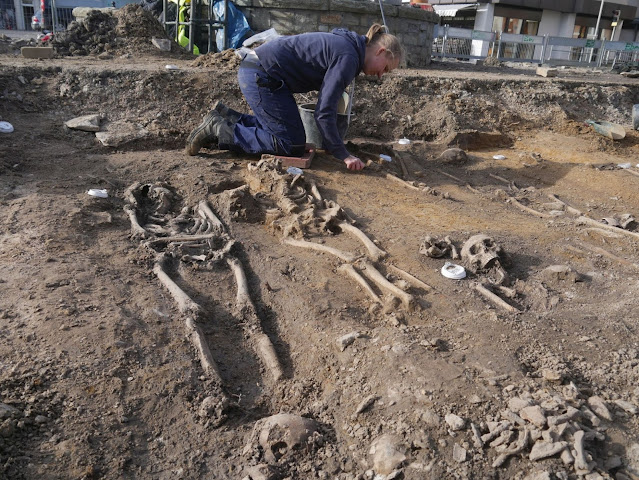 Medieval cemetery and evidence of Iron Age settlement unearthed in German town of Geseke