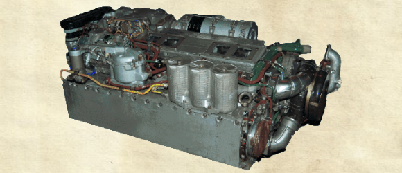 Серія двотактних дизельних двигунів 6ТД