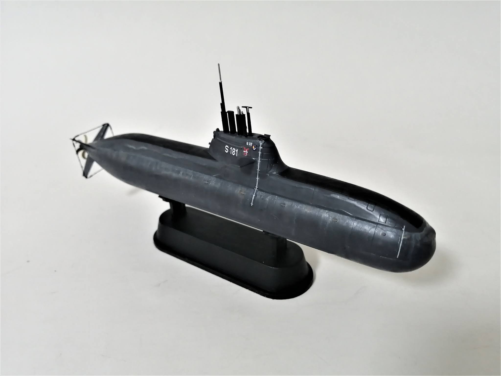 Ships and Models by Erick Navas Submarine S181 U31