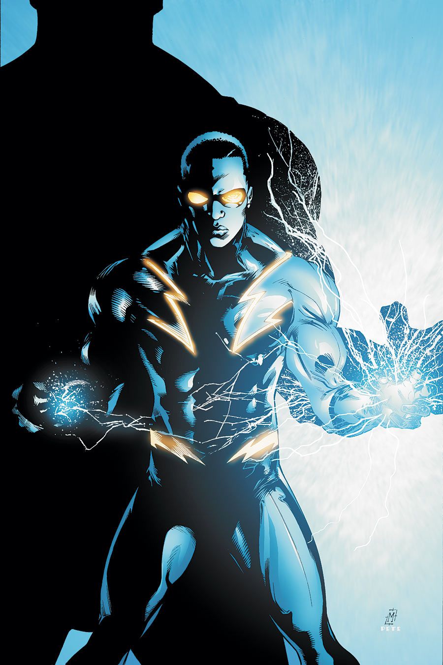 Cypherpedia dei supereroi BLACK LIGHTNING