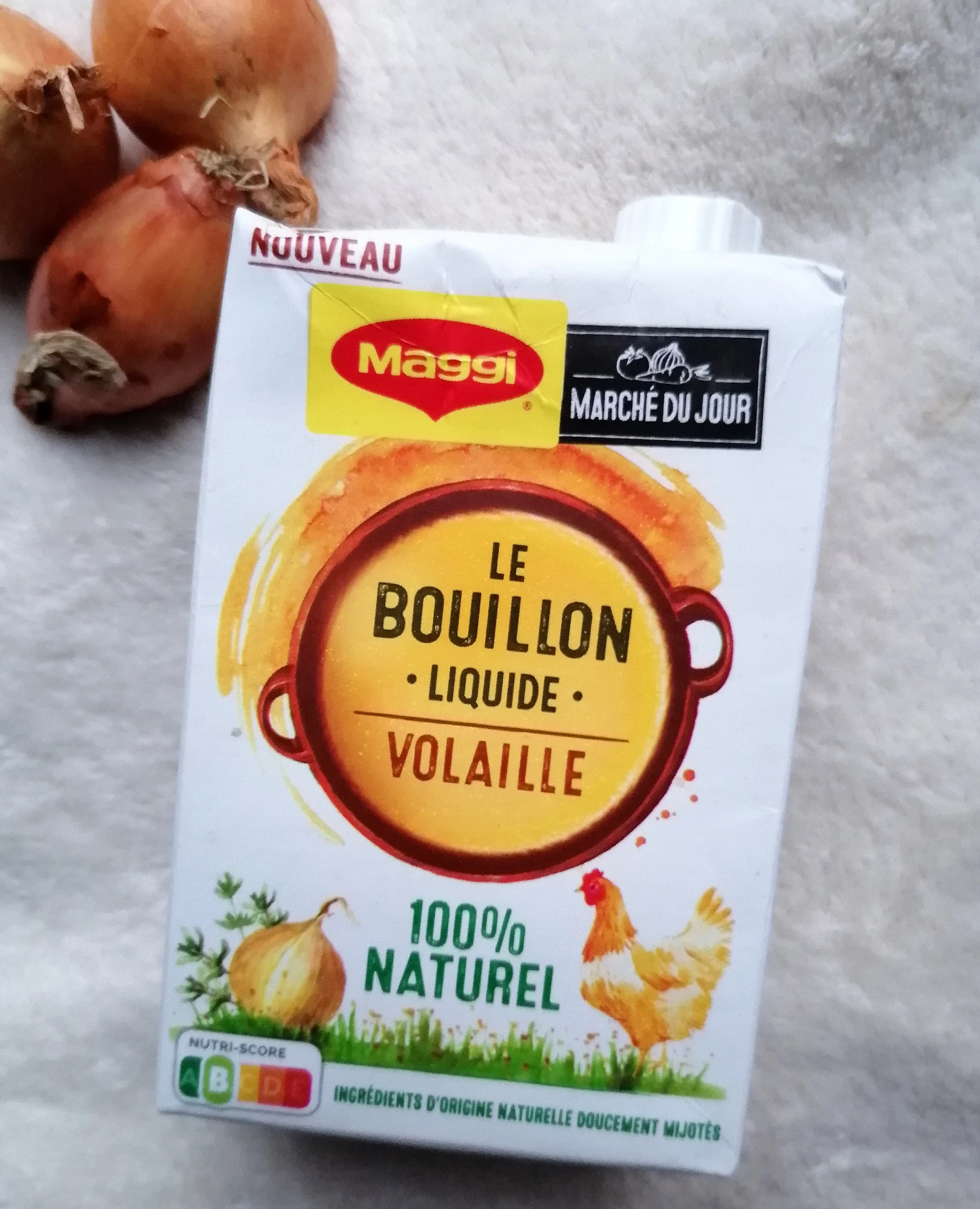 Découverte des bouillons liquides Marché du jour 100 naturels MAGGI! 😋