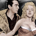 VICTOR MATURE AND DIANA DORS TRUCKING IN 'THE LONG HAUL'