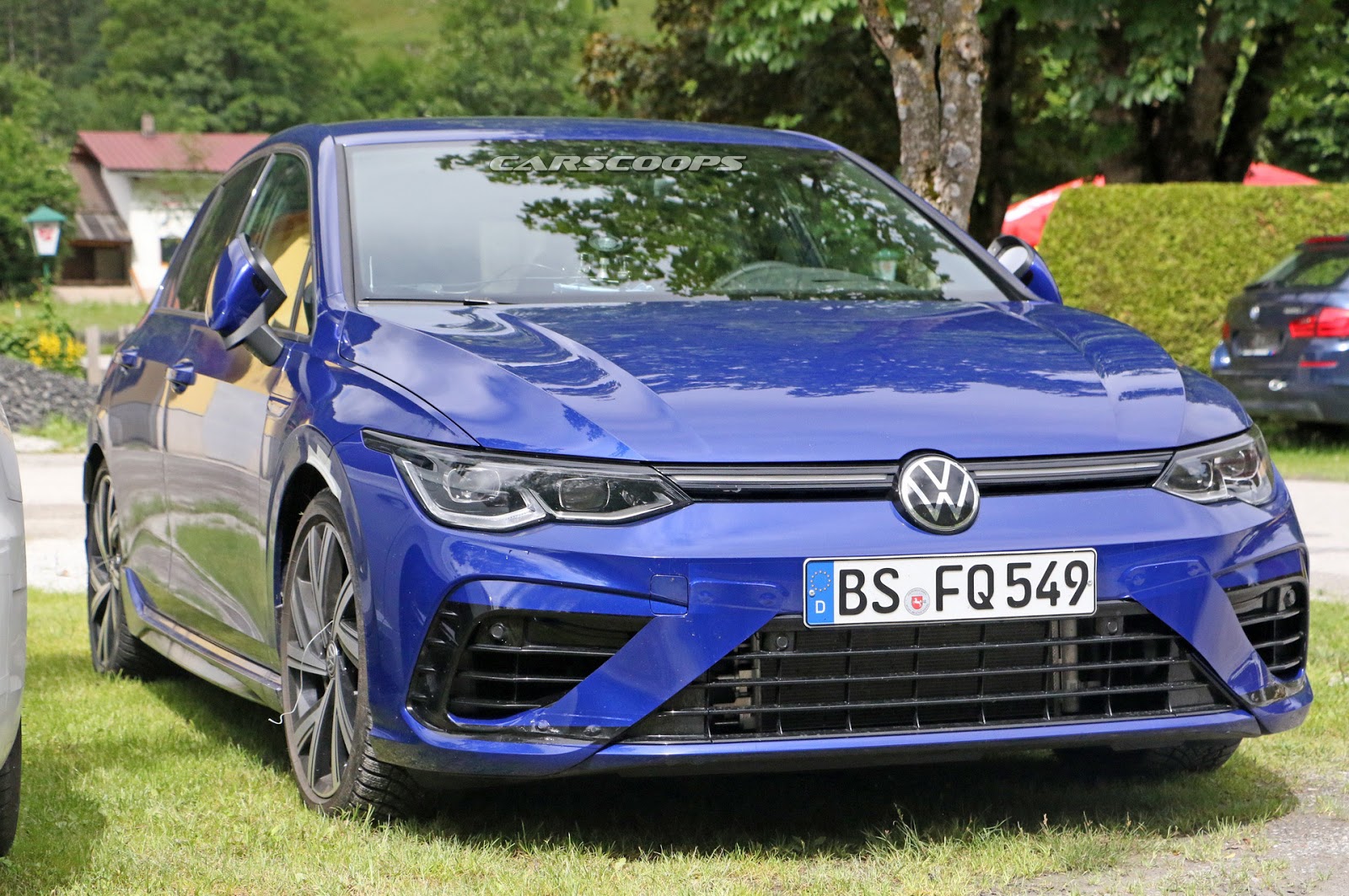 VW Golf r mk8