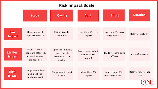 Software risk analysis and its evaluation & management - ONE BCG