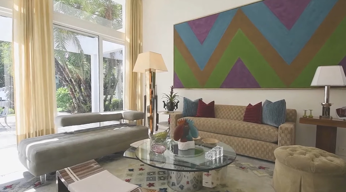 35 Interior Design Photos vs. 936 N Lake Way, Palm Beach, FL Luxury Home Tour