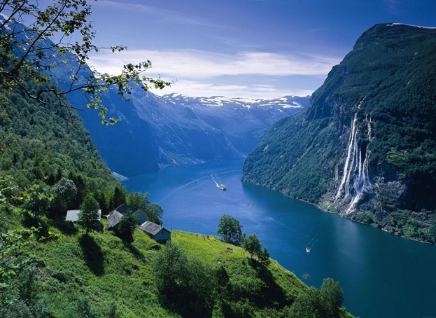 riviera travel norwegian fjords