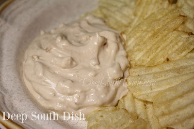 A classic homemade version of French onion dip, with a twist on the original!