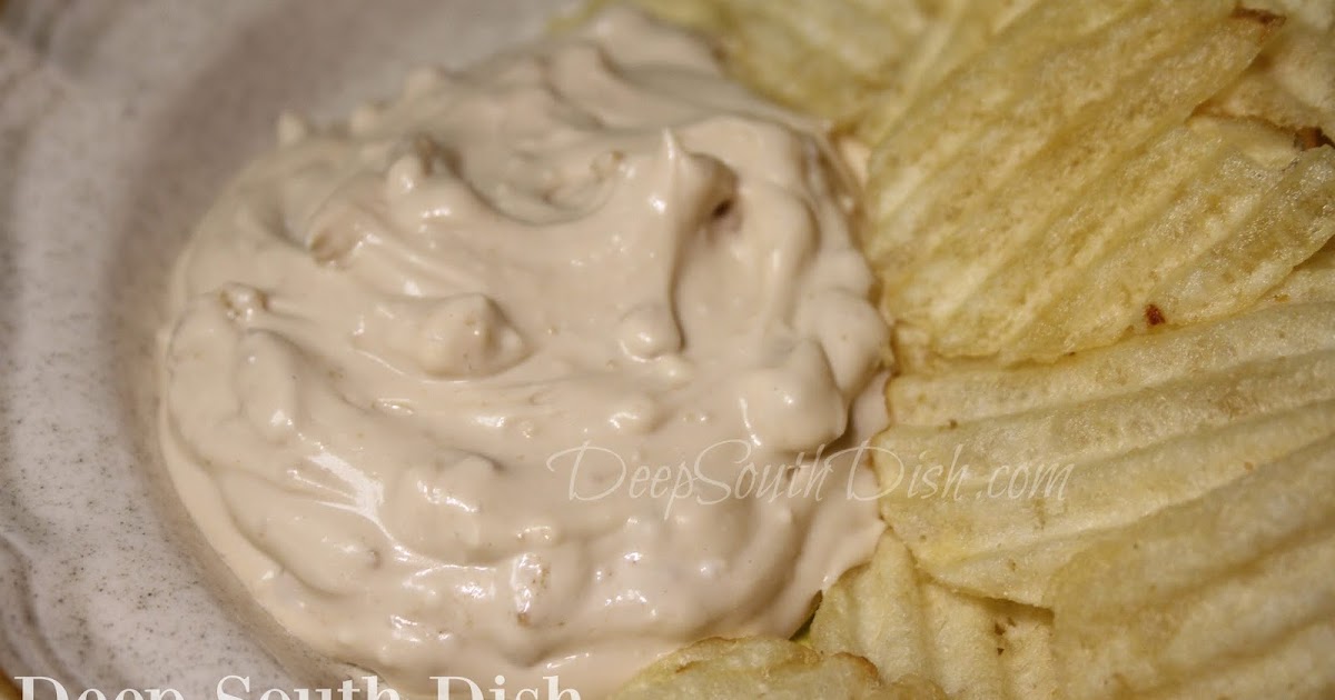 Deep South Dish Classic French Onion Dip