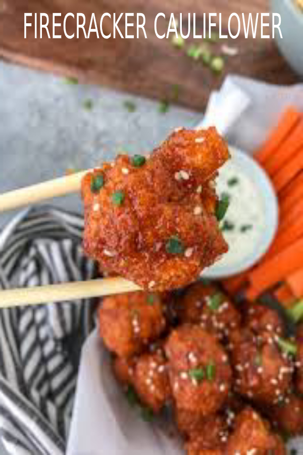 FIRECRACKER CAULIFLOWER happy cook