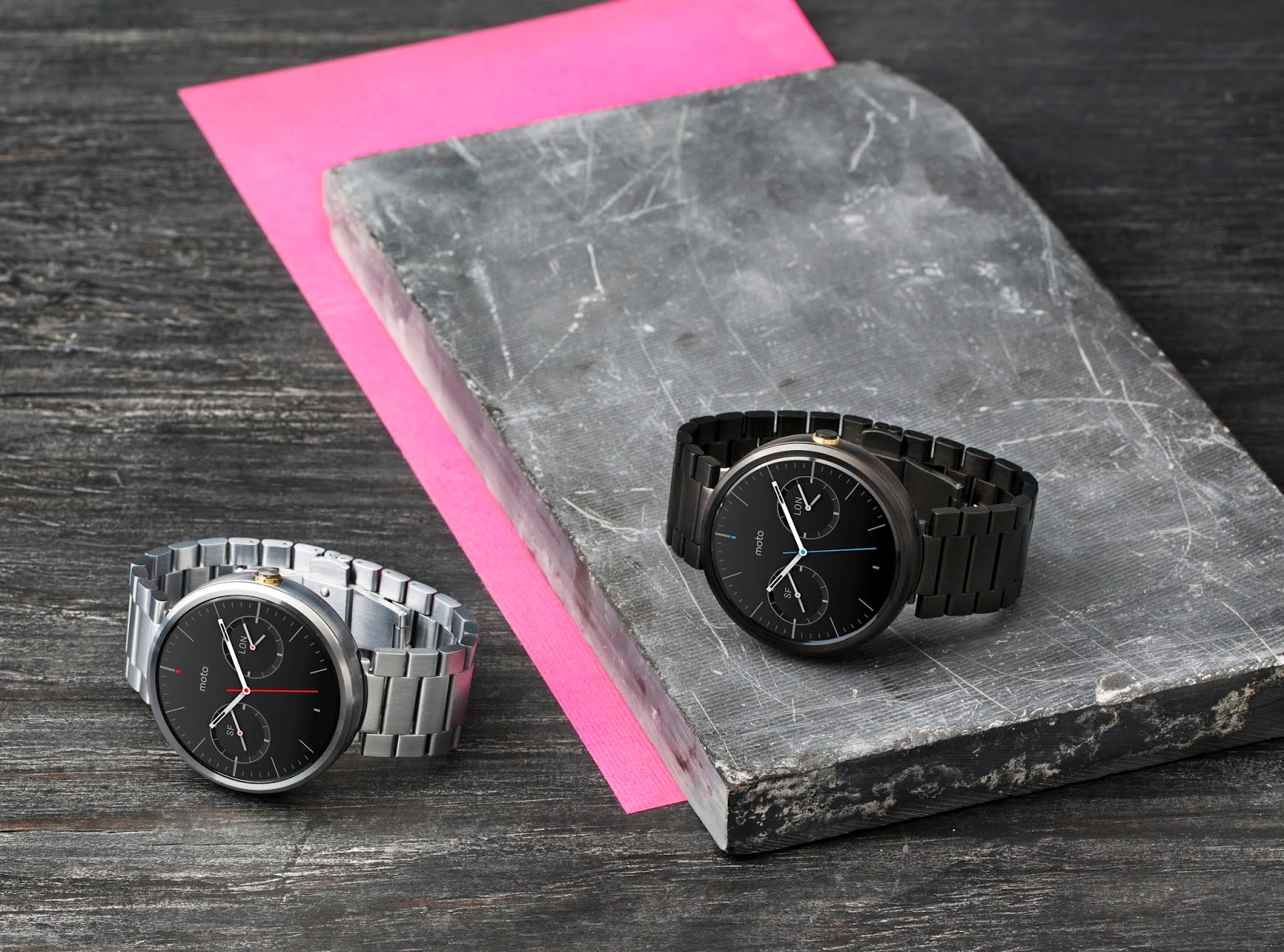 Moto 360: Choose a watch that fits your style