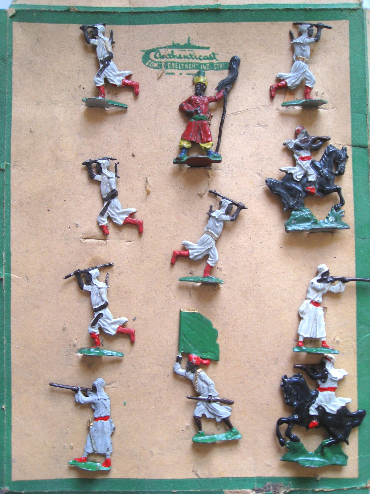 Collecting Toy Soldiers Authenticast 40mm semi flats mystery solved!