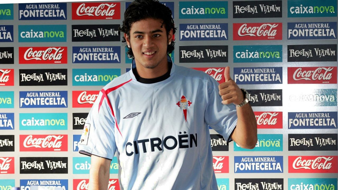 Grandes y pequeños jugadores del Celta de Vigo: CARLOS VELA