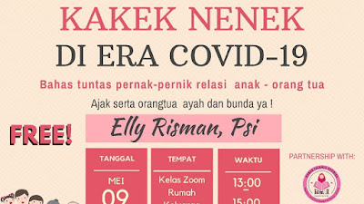 Mengasuh Kakek Nenek di Era Covid-19