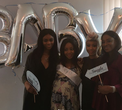 3 Photos from FFK's daughter, Temi Randle's baby shower