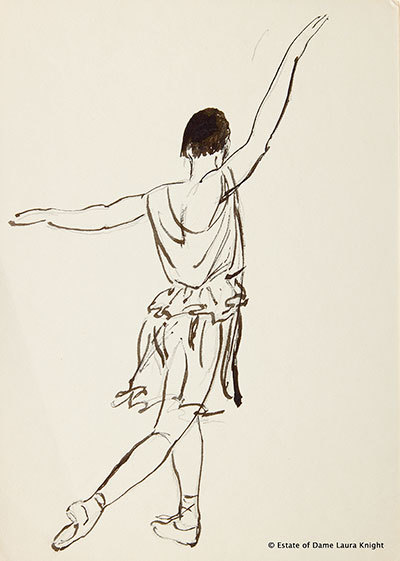 Laura Knight Ra A Working Life