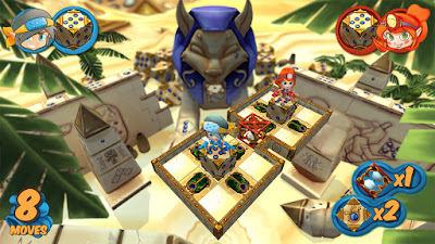 Cube Raiders Game Screenshot 2