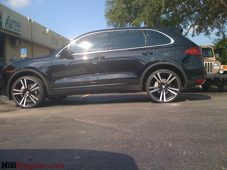 Porsche Cayenne Bolt Pattern
