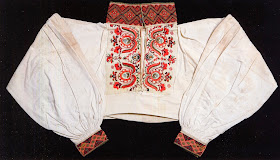 FolkCostume&Embroidery: East Telemark, Norway, embroidered shirts for ...