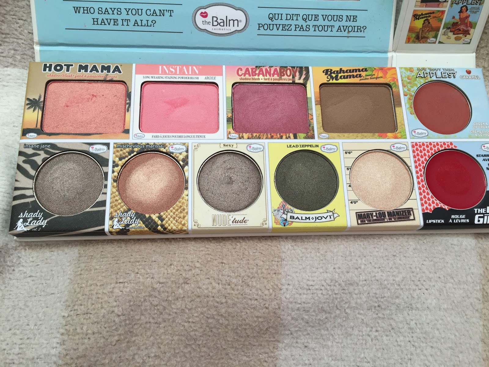 The Balm Косметика Купить В Интернет Магазине