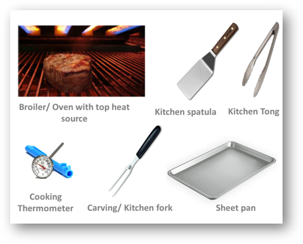 CHEF Q The Differences Between Grilling and Broiling