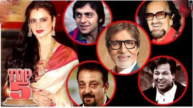 photo-gallery-actress-rekha-affairs-with-these-stars