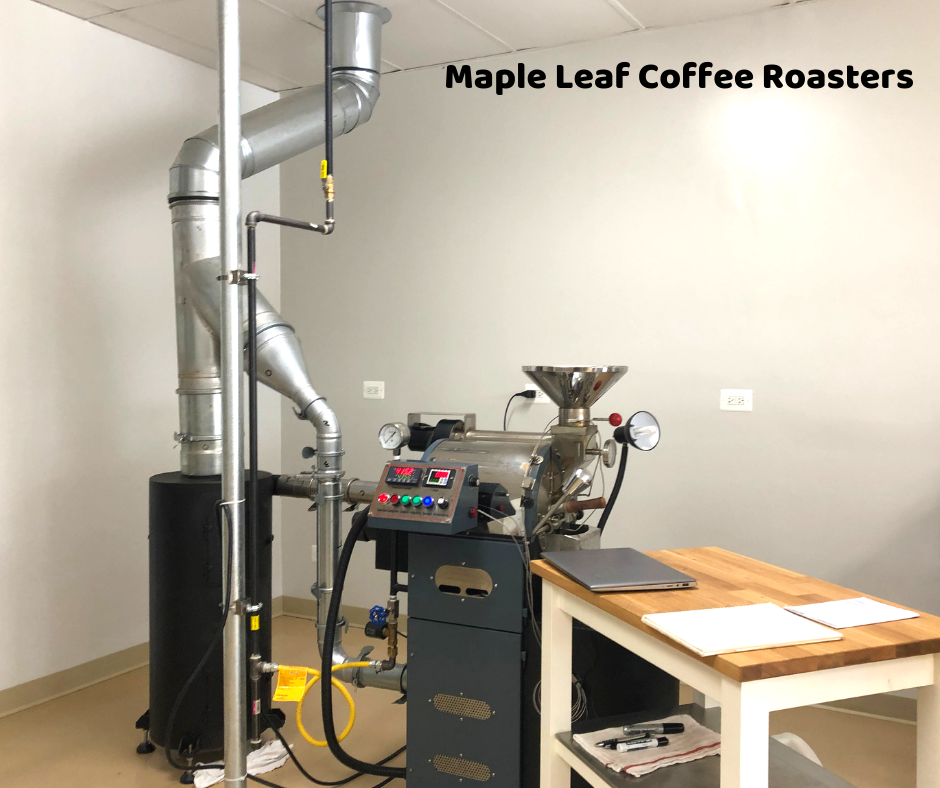 A Little Time and a Keyboard Maple Leaf Coffee Roasters Invites You to