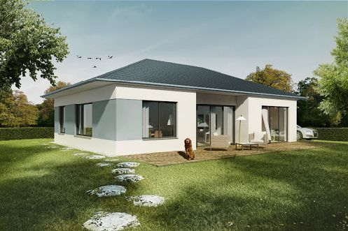 Bungalow Fassadenfarbe