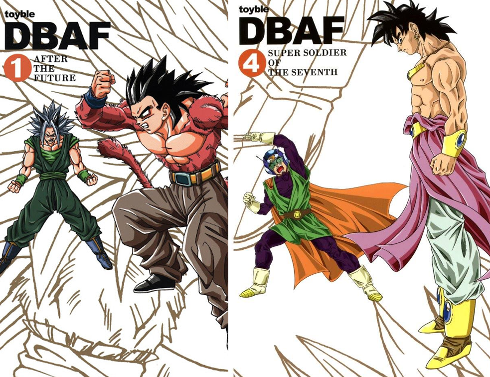 DRAGON BALL AF POR TOYOTARO