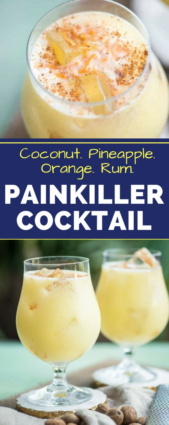 The Painkiller Drink Trending Food