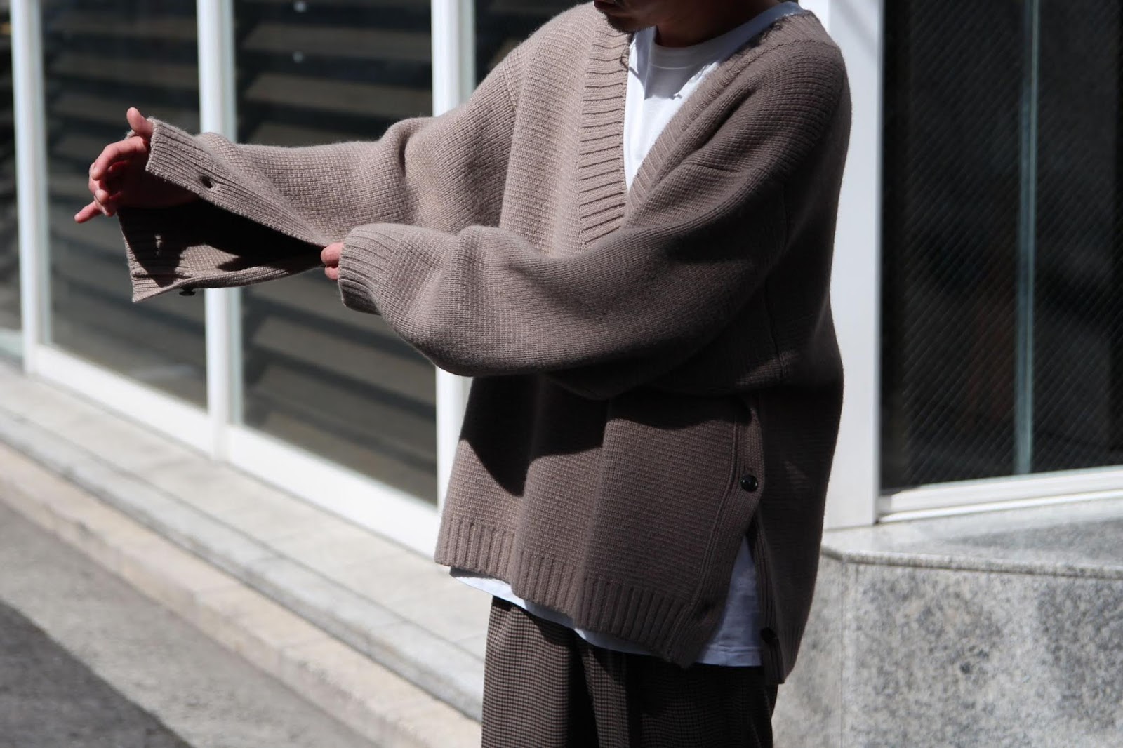 クーポン YOKE ヨーク 5G OVERSIZED RAGULAN SWEATER の通販 by ...