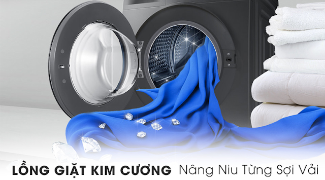 Máy giặt Samsung WW80J54E0BX/SV