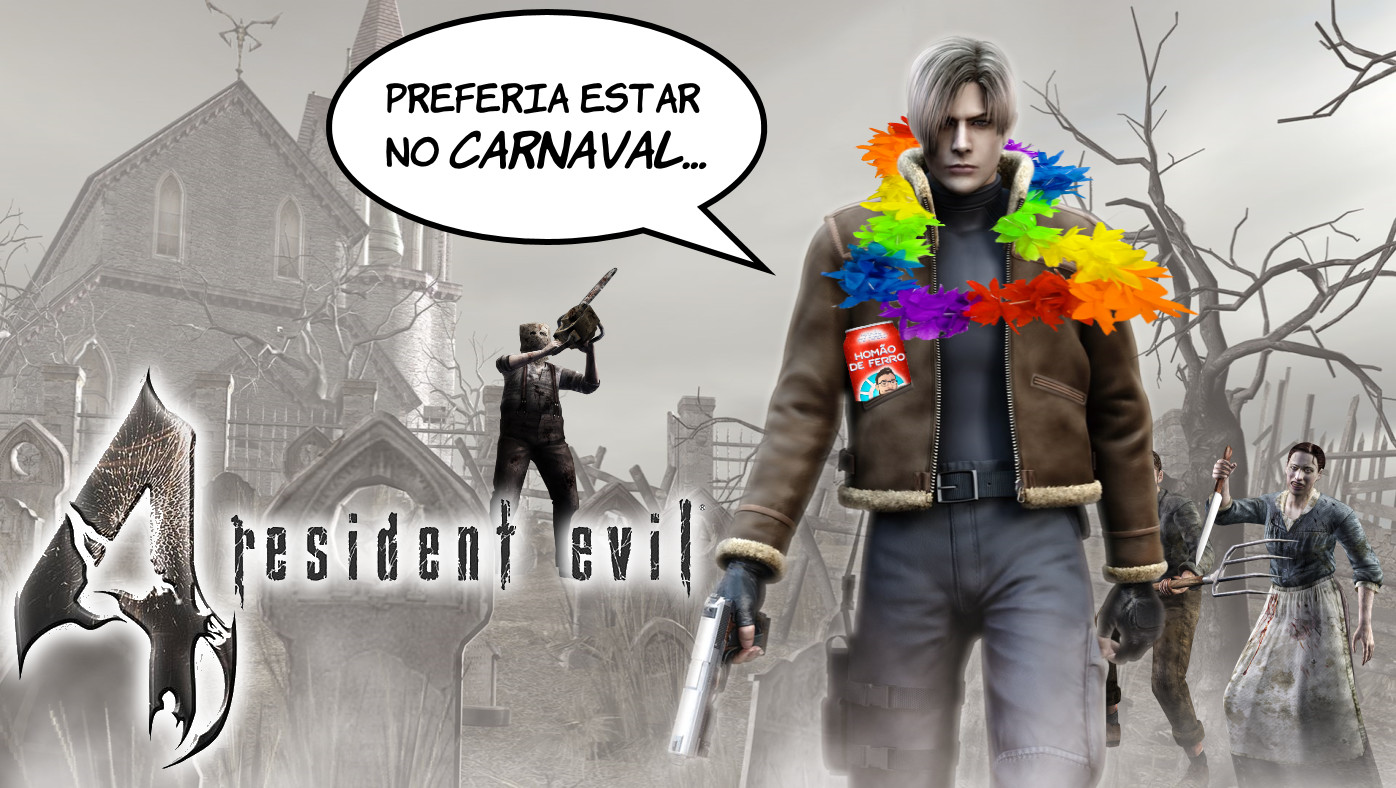 Resident Evil 4: Um dos jogos mais influentes de todos os tempos? – HOMÃO  DE FERRO