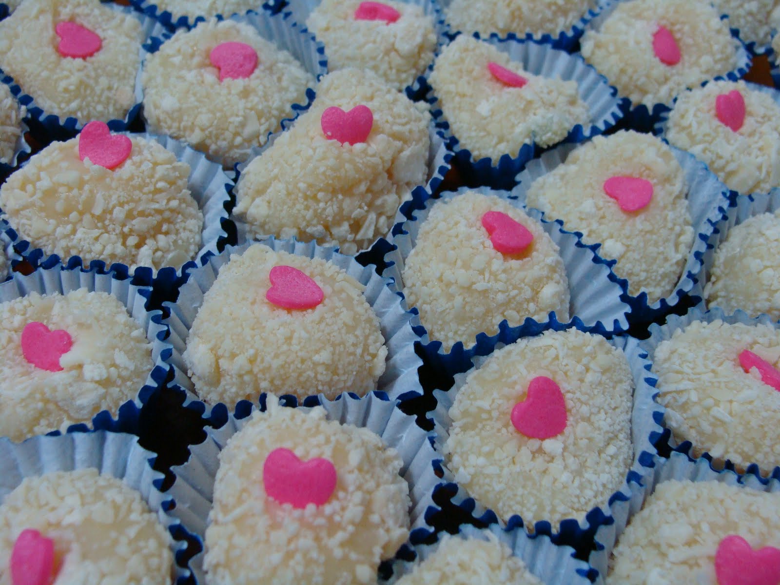 Cozinha pra 1: Brigadeiro branco