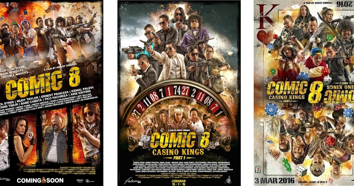 5 Rekomendasi Film Action Comedy Indonesia