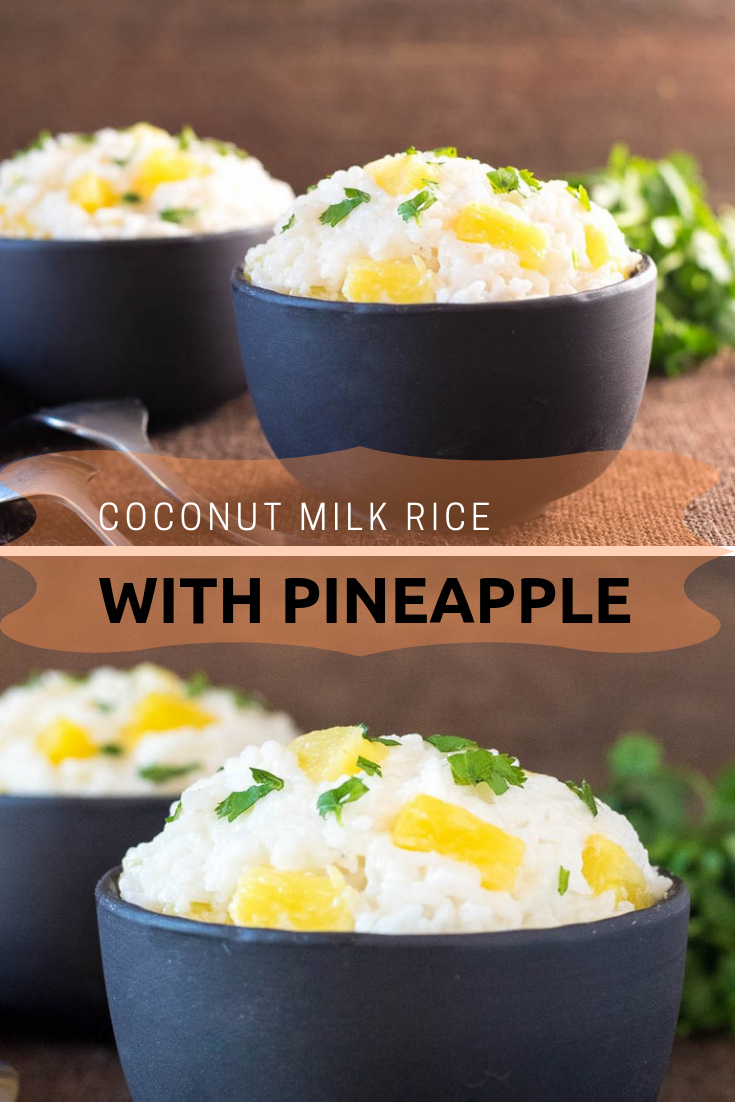 Your Family Will Love the Bright and Creamy Flavor of Coconut Milk Rice